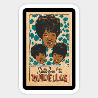 SOUL CARD DIANA ROSS Sticker